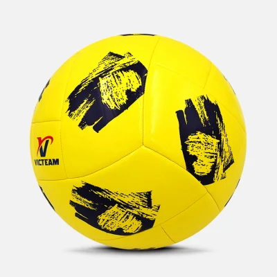 Cuciture a macchina a prova di usura misura 5 palla da calcio