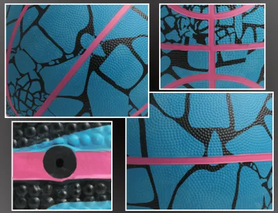 Basket in gomma misura 1-6 personalizzato in fabbrica