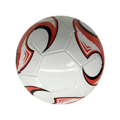 Pallone da calcio promozionale PVC macchina cucito palla da calcio misura 3, 4, 5