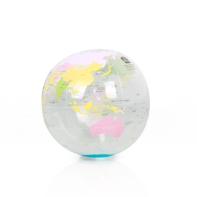 Prezzo di fabbrica colorful personalizzato PVC Beach Ball PVC gonfiabile Spiaggia Sfera