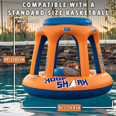 Piscina Pallacanestro giocattolo per bambini Set Hoop Ball gonfiabile Hoop Water Gioca giocattolo estivo