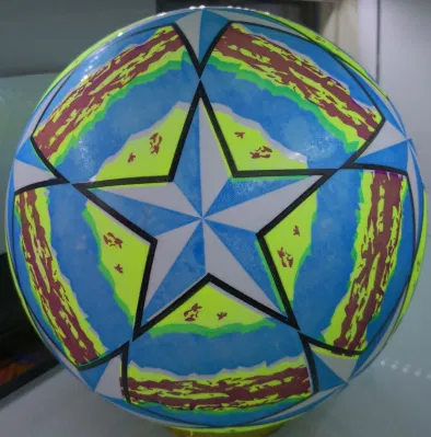 Bambini giocare palla PVC giocattolo palla palla Inflate Ball 2021 nuovo Arcobaleno