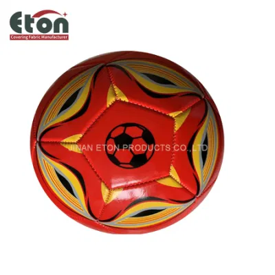 Cina Commercio all&prime;ingrosso fabbrica personalizzata macchina logo cucito formato 5 Calcio PVC