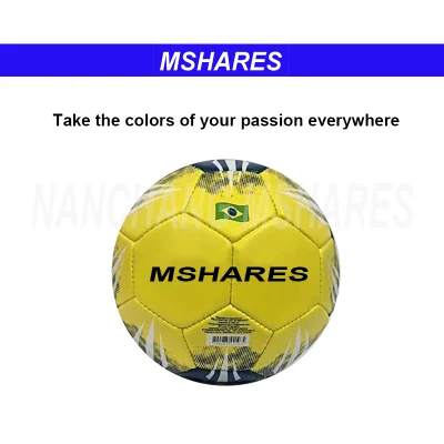OEM PVC materiale Calcio Promozionale misura 2 palla da calcio per Coppa del mondo
