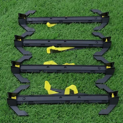 Calcio professionale attrezzatura da allenamento allenamento allenamento allenamento regolabile Fitness agilità ostacoli
