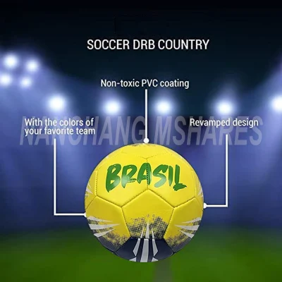 OEM PVC materiale Calcio Promozionale misura 2 palla da calcio per Coppa del mondo