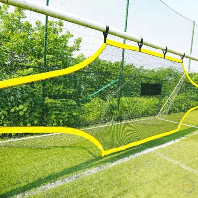 Heavy Duty in tessuto poliestere maglia Calcio Post Target Shot Obiettivo del training