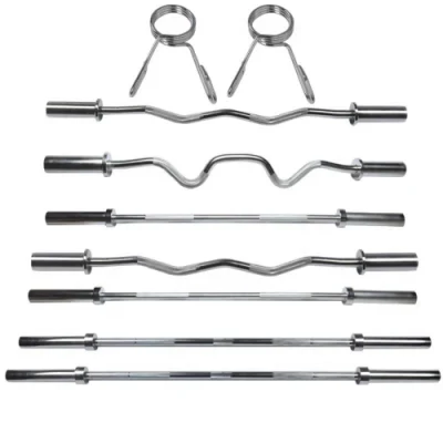 Attrezzature per il fitness concorrenza palestra potenza sollevamento pesi 10 kg 15 kg 20 kg Barbell Bar