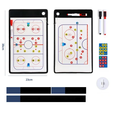 All&prime;ingrosso magnetico Soccer Tactic Board Dry Erase Marker, gomma, pieghevole e portatile Calcio Coaching Board Tool