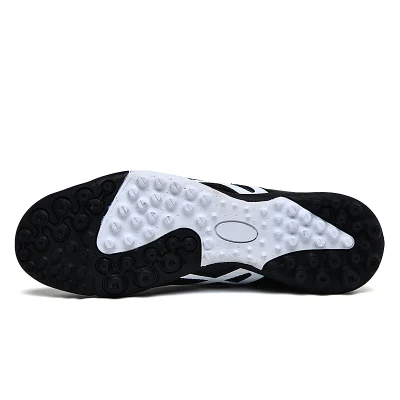 Scarpe da calcio per esterni professionali Air nuovi Adulti da training traspiranti Scarpe sportive da calcio FG Futsal Football Soft Turf