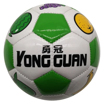 PVC cover Fruit Printing 32 pannello macchina-Stithing Calcio palla / Calcio / promozione Palla per bambini