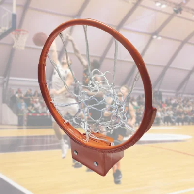 Cerchi da basket interni ed esterni tasche standard in grassetto a rete per basket