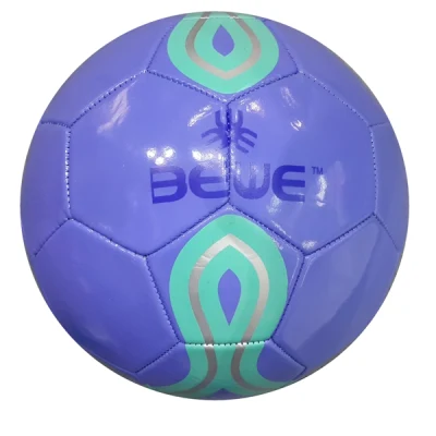 Logo stampato Promotional economici PVC dimensione 3 palla da calcio