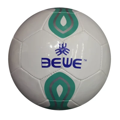 Logo stampato Promotional economici PVC dimensione 3 palla da calcio