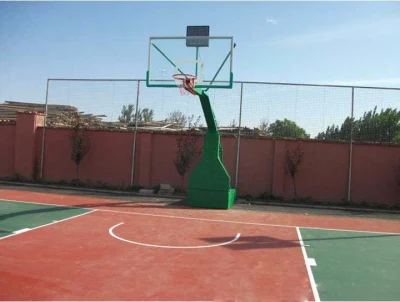 Rete da basket personalizzata Outdoor da 12 loop per tutti i stagioni per i giovani