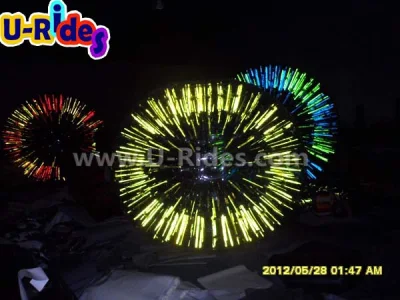 Sfera a rullo Zorb in PVC per bambini E Adulti