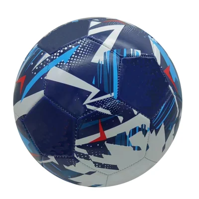 Commercio all&prime;ingrosso palla da calcio PVC pelle misura 5 macchina cucita Calcio