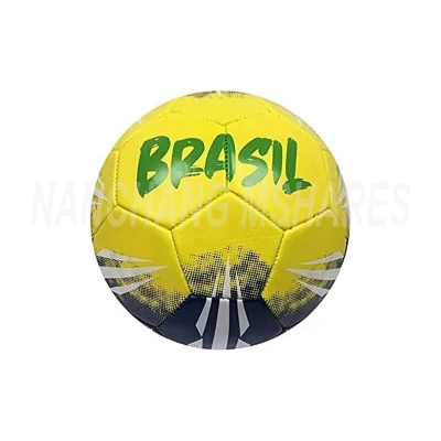 OEM PVC materiale Calcio Promozionale misura 2 palla da calcio per Coppa del mondo