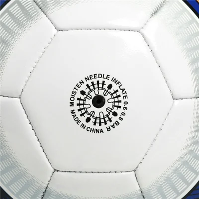 Misura standard 5 TPU materiale pelle palla da calcio