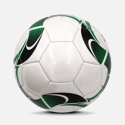 Nuovo prodotto durevole palla da calcio in pelle PVC in sfusa
