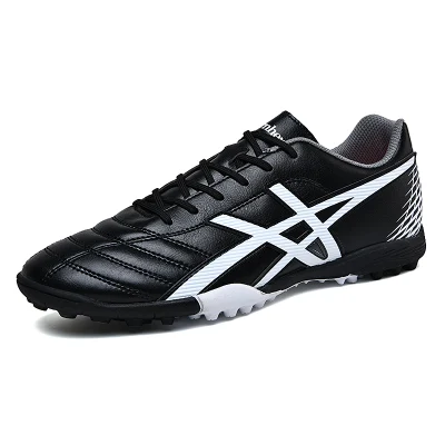 Scarpe da calcio per esterni professionali Air nuovi Adulti da training traspiranti Scarpe sportive da calcio FG Futsal Football Soft Turf
