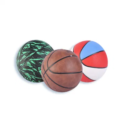 Taglia ufficiale Super Grip OEM Pallacanestro in gomma naturale
