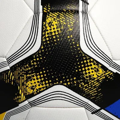 Taglia 3 4 5 palla da calcio in PU con cuciture a macchina