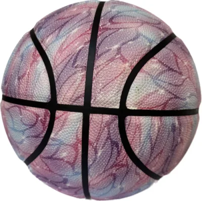Custom Official Taglia 7 Basketball Basketball Training PU Laminated Basketball Con logo