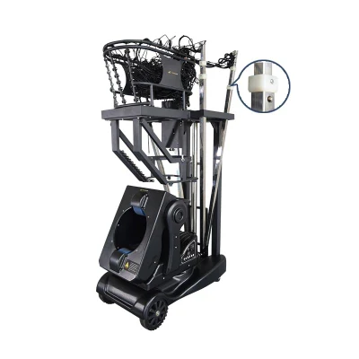 Prezzo di fabbrica in grande sconto K1800 Basketball Shooting Machine utilizzando Per la formazione e l&prime;abbinamento con la funzione multifunzione