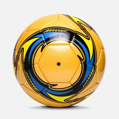 Sfera da calcio laminata misura 5 in materiale PU resistente