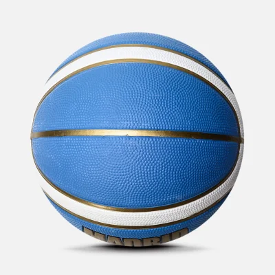 Commercio all&prime;ingrosso di carta personalizzata ufficiale misura 7 Pallacanestro in gomma per promozione