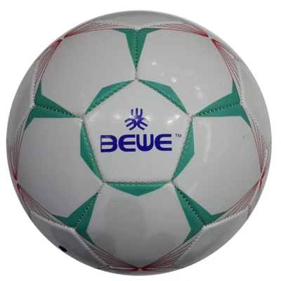 Logo stampato Promotional economici PVC dimensione 3 palla da calcio