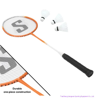 Set di racchetta Badminton con rete per articoli sportivi