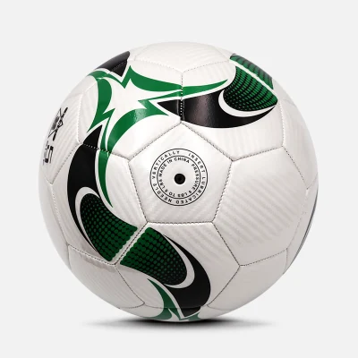 Nuovo prodotto durevole palla da calcio in pelle PVC in sfusa