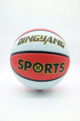 Basketball in pelle PU con il miglior prezzo di buona qualità personalizzato in fabbrica