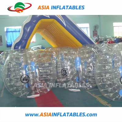 Palla da calcio a bolla / corpo gonfiabile Zorb / paraurti a bolla Per bambini