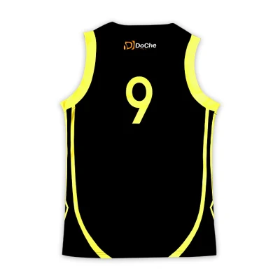 Maglia da basket a basso prezzo della squadra di pallacanestro del Collegio giovanile