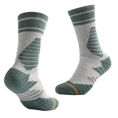 Factory Wholesale Custom Logo uomo Sports Basketball Socks cotone assorbente il sudore Calze