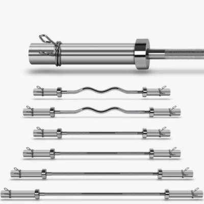 Attrezzature per il fitness concorrenza palestra potenza sollevamento pesi 10 kg 15 kg 20 kg Barbell Bar