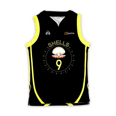 Maglia da basket a basso prezzo della squadra di pallacanestro del Collegio giovanile