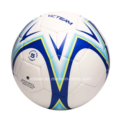 Pelle sintetica morbida TPU Football con superficie liscia