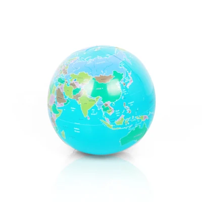 Prezzo di fabbrica colorful personalizzato PVC Beach Ball PVC gonfiabile Spiaggia Sfera