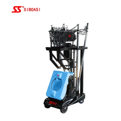 Attrezzatura sportiva intelligente Basketball Launcher Basketball Machine (6829-2)