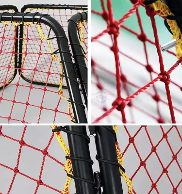 Calcio durevole obiettivo Calcio Nets Sport Giocattoli per Goalkeeper velocità Formazione sull&prime;agilità