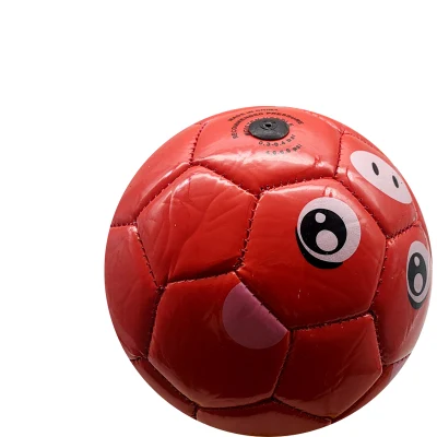 Palle da calcio bambini PVC e gomma macchina cucita misura 2