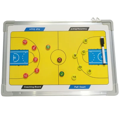 Commercio all&prime;ingrosso Calcio Coaching Tactical Board, portatile magnetico Calcio Coach Blackboard dono addestramento Assistente attrezzatura Kit