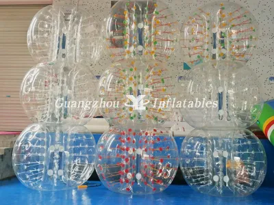 Colore punti Calcio Bump Bubble Fussball Bubble Bumper Bumper di Calcio