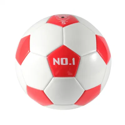 Palla da calcio con cuciture a colori - misura 5 con Custom Stampa disegno