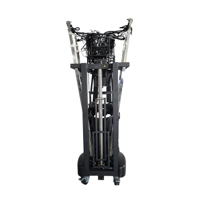 Prezzo di fabbrica in grande sconto K1800 Basketball Shooting Machine utilizzando Per la formazione e l&prime;abbinamento con la funzione multifunzione