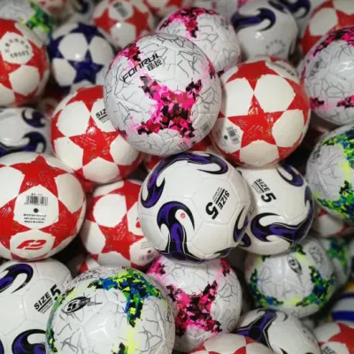 Stampa Personalizza palla da calcio plastica PVC promozionale